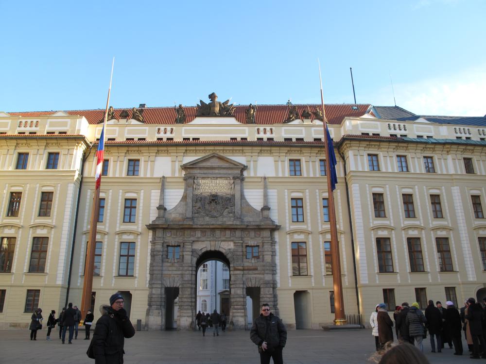 Château de Prague