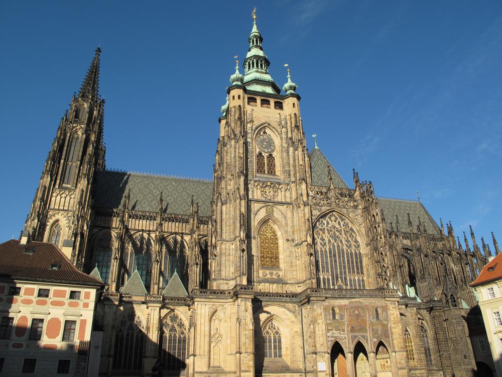 Cathédrale de Prague