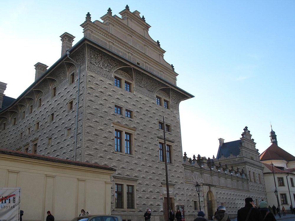The Schwarzenberg Palace