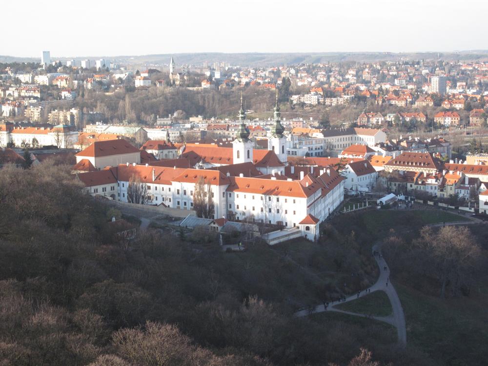 Strahovsky cloister