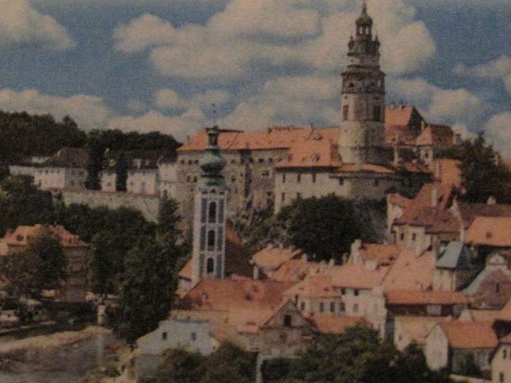 Czech Republic, Český Krumlov