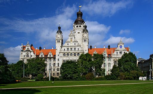 Das Neue Rathaus, Leipzig