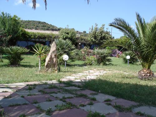 Jardin en Sardaigne. 