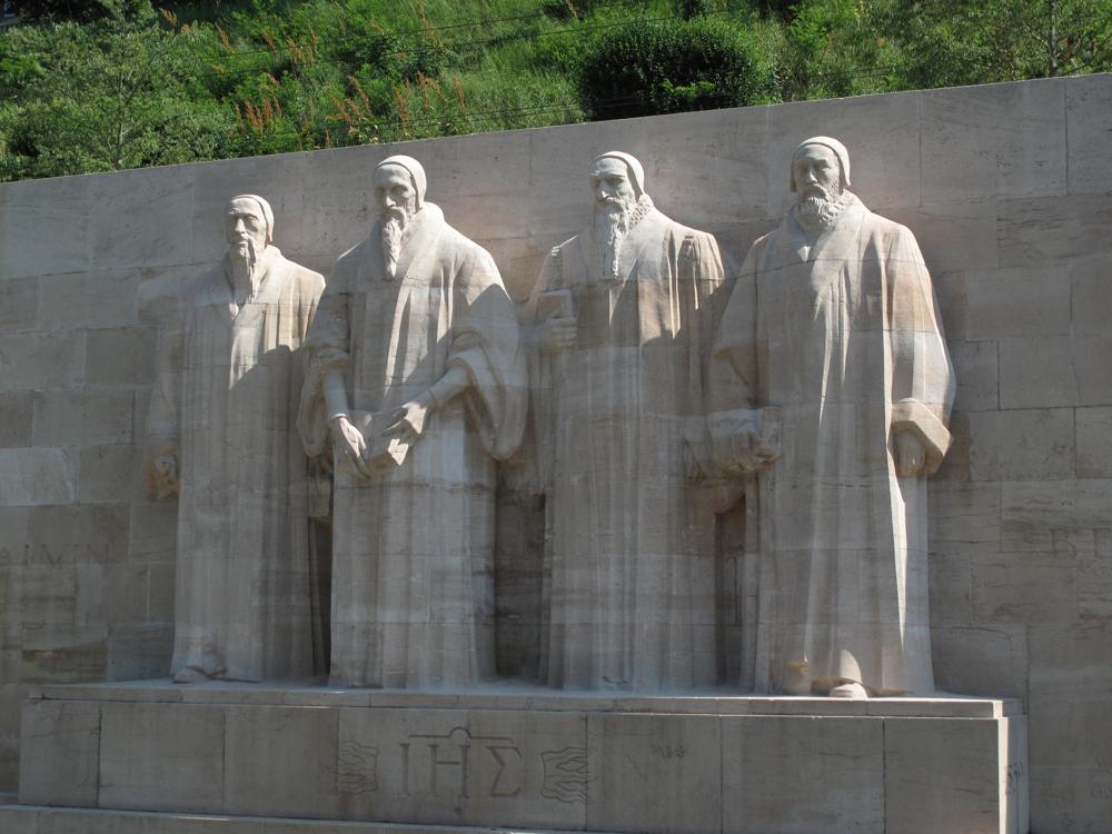 The Reformation Wall 