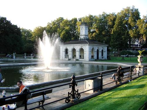 Hyde Park, London